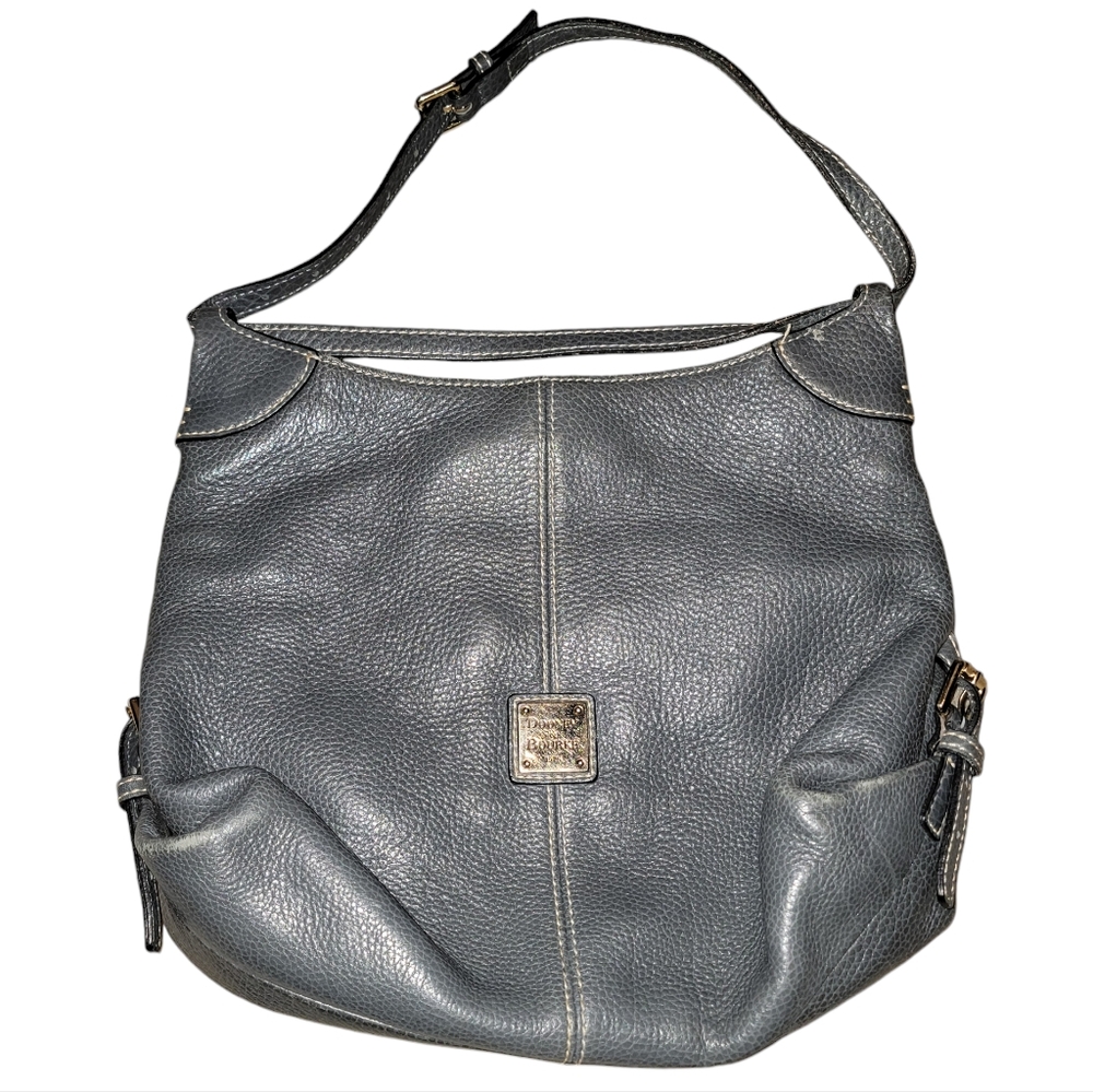 Dooney & Bourke Black Pebbled Leather Bag